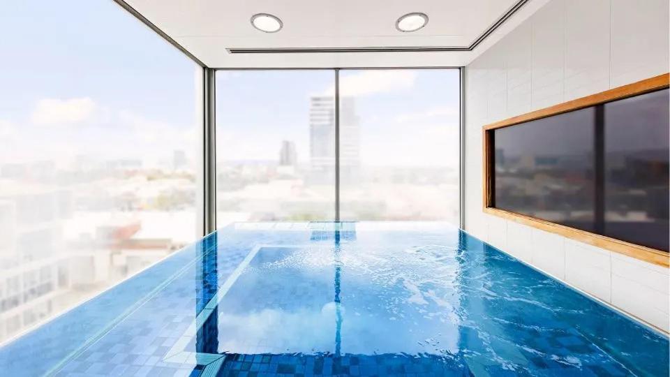 Penthouse View Apartment Luxury Cbd Penthouse Sleeps 6 Balcony Spa Access Adelaide Exterior foto